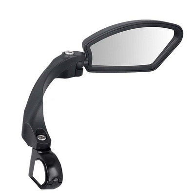 Ghidon Oglindă pentru bicicletă Oglindă rotativă reglabilă pentru bicicletă Oglindă universală pentru biciclete pentru biciclete de drum Biciclete de munte Motociclete