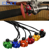 Comutator CNC pentru motocicletă, întrerupător de pornire, oprire, oprire, comutator cu buton momentan, pentru piese universale KTM Yamaha Honda ATV 7/8 inch 22mm