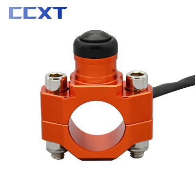 Comutator CNC pentru motocicletă, întrerupător de pornire, oprire, oprire, comutator cu buton momentan, pentru piese universale KTM Yamaha Honda ATV 7/8 inch 22mm