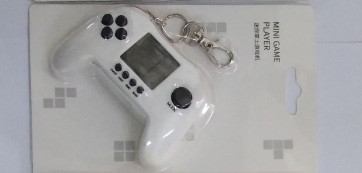 Mini consolă de jocuri portabilă retro, cu breloc, portabil, compact, portabil, breloc, consolă de jocuri pentru copii
