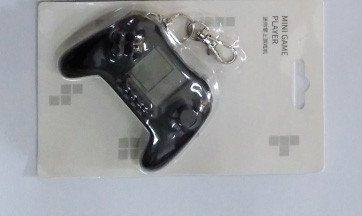 Mini consolă de jocuri portabilă retro, cu breloc, portabil, compact, portabil, breloc, consolă de jocuri pentru copii