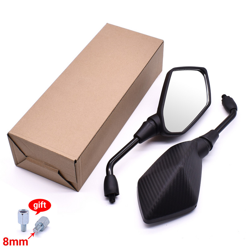 1 pár motorkerékpár visszapillantó tükör YAMAHA WR 250X 250R 450F TTR 125 250 600 TTR250 10mm 8mm hátsó oldalsó domború tükörhöz