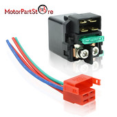 Uždegimo jungiklio starterio solenoidinės relės kištukas, skirtas Honda CBR600 CBR 600 900 1000F 1100XX ST 1100 1300 VFR 750F 800 VT1100 VTX1300
