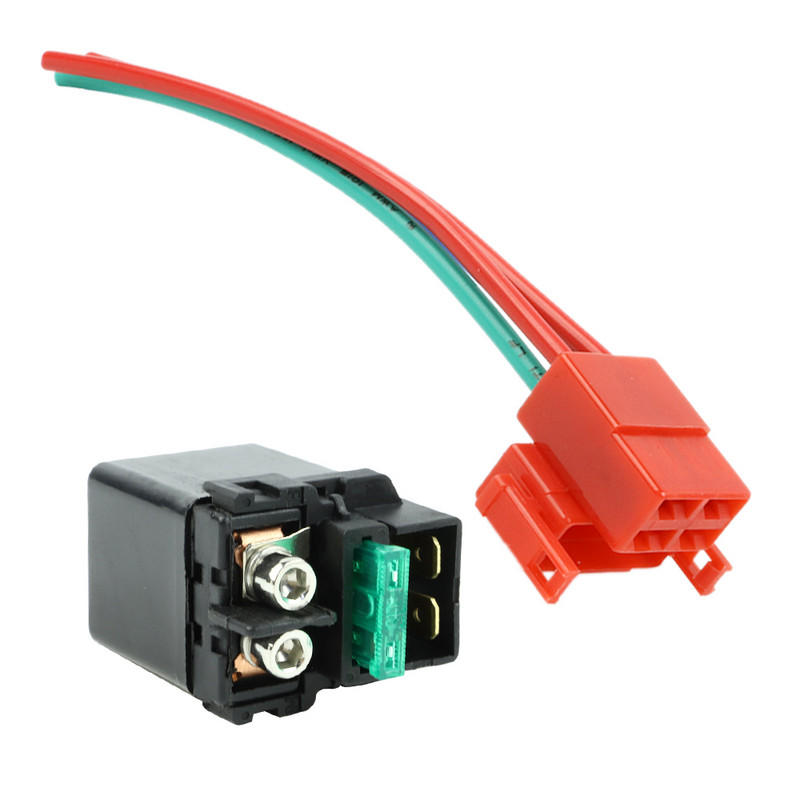 Uždegimo jungiklio starterio solenoidinės relės kištukas, skirtas Honda CBR600 CBR 600 900 1000F 1100XX ST 1100 1300 VFR 750F 800 VT1100 VTX1300