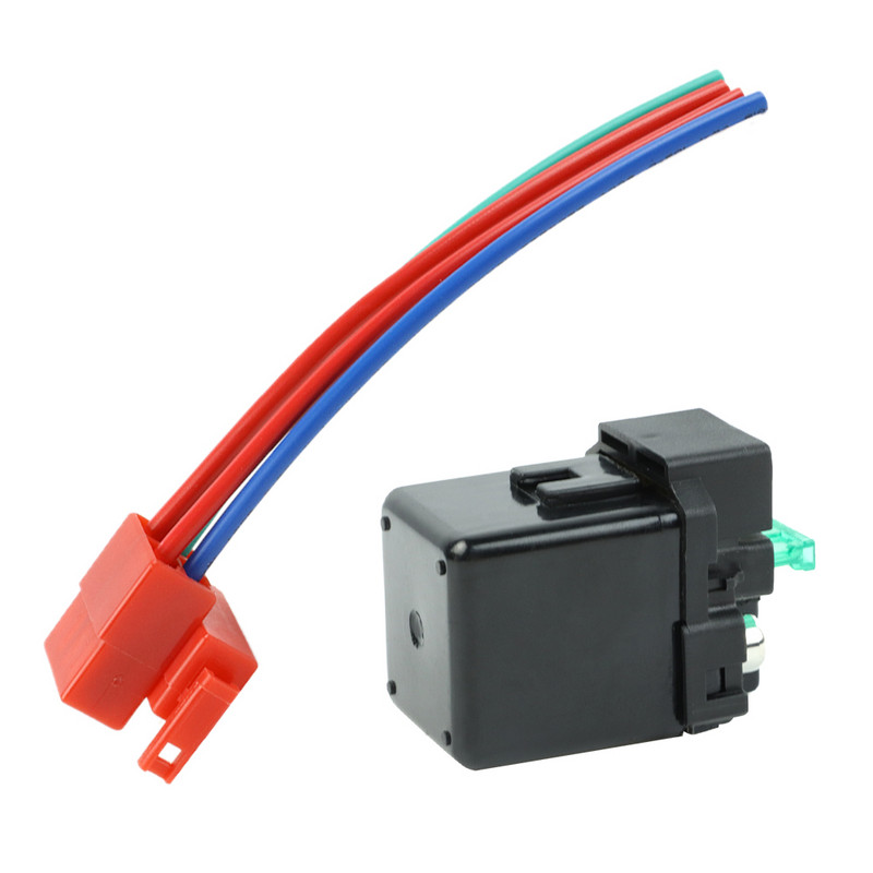 Uždegimo jungiklio starterio solenoidinės relės kištukas, skirtas Honda CBR600 CBR 600 900 1000F 1100XX ST 1100 1300 VFR 750F 800 VT1100 VTX1300