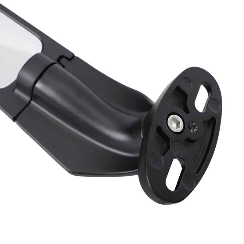 Modifikuoti motociklų veidrodžiai, skirti Kawasaki Ninja 250 300 400 650 H2 H4 Reguliuojamas besisukantis galinio vaizdo vėjo pasukamas šoninis veidrodėlis
