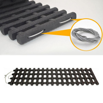 Universal Tire Traction Mats Vehicle Snow Escape Tracks Auto Tire Traction Board for Off-Road Mud Snow Ice Sand