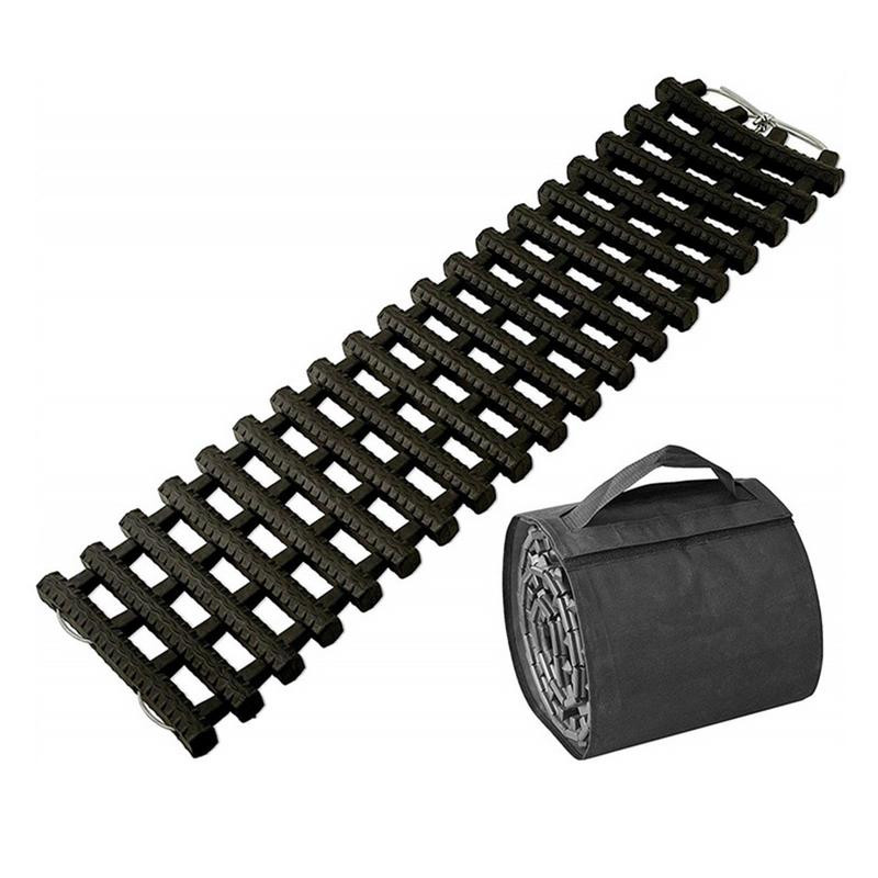 Universalūs padangų sukibimo kilimėliai transporto priemonėms sniego bėgių takeliai automobilių padangų sukibimo lenta, skirta visureigiams purvo sniego ledo smėliui