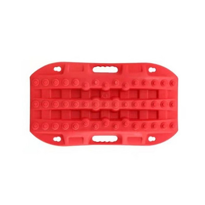 Nailon super-rezistent, 58 cm, Plăci de tracțiune pentru recuperarea mașinii, pentru urgență, șenile de dimensiuni mini. Covoraș de tracțiune, off-road, nisip, noroi, salvare pe zăpadă Style2