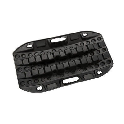 Nailon super-rezistent, 58 cm, Plăci de tracțiune pentru recuperarea mașinii, pentru urgență, șenile de dimensiuni mini. Covoraș de tracțiune, off-road, nisip, noroi, salvare pe zăpadă Style2