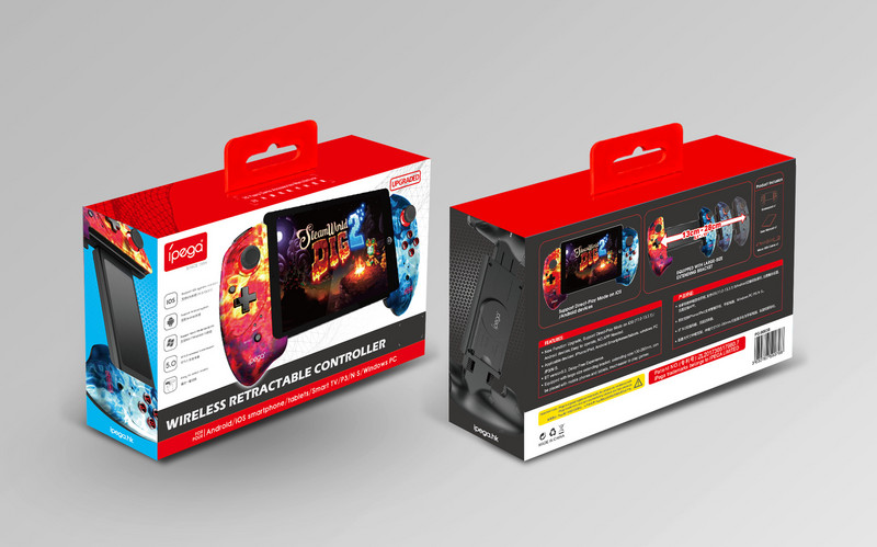 PG-9083A/B Wireless 4001101189061 Mâner Android /IOS 4001101189061 Mâner retractabil 4001101189061 Telefon mobil pentru jocuri