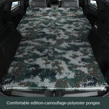 Автомобилно автоматично надуваемо легло SUV Багажник Пътуване Въздушно легло SUV Надуваем матрак Преносим къмпинг Открит надуваем диван Автомобилен надуваем матрак
