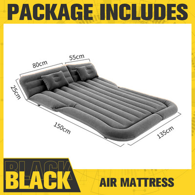 Cel mai vândut pat pliabil de călătorie pentru mașină pentru călătorie în familie, vocație, material moale de înaltă calitate, dimensiune mare, 1,75 m pentru BMW Benz Audi