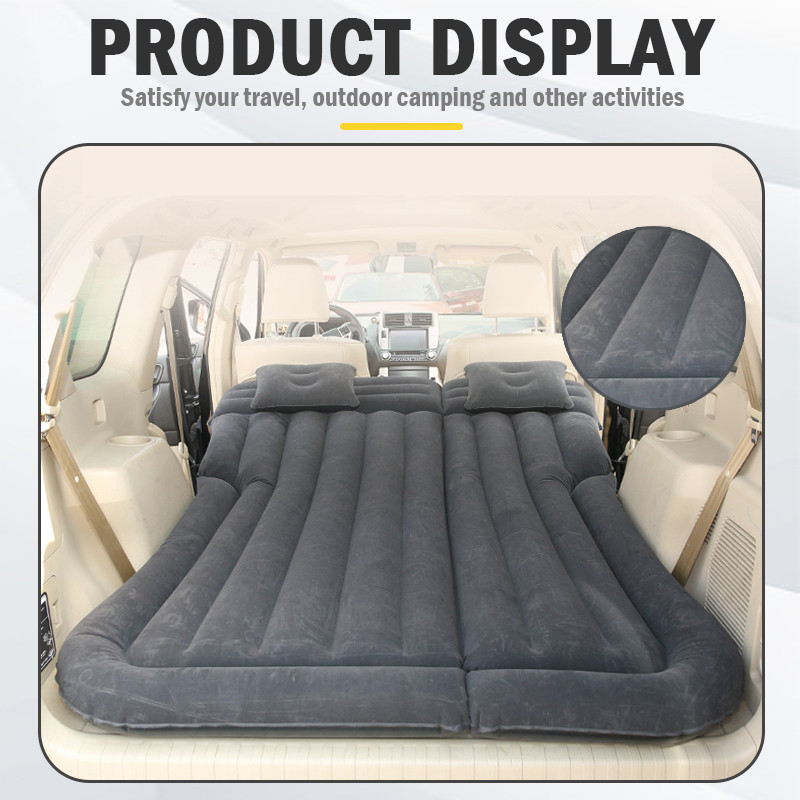 Cel mai vândut pat pliabil de călătorie pentru mașină pentru călătorie în familie, vocație, material moale de înaltă calitate, dimensiune mare, 1,75 m pentru BMW Benz Audi