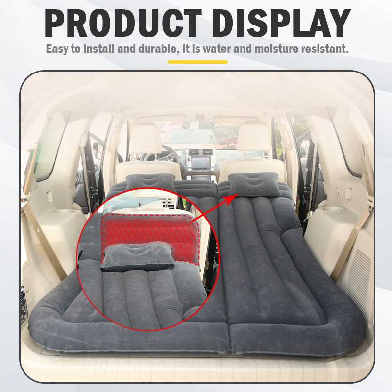 Cel mai vândut pat pliabil de călătorie pentru mașină pentru călătorie în familie, vocație, material moale de înaltă calitate, dimensiune mare, 1,75 m pentru BMW Benz Audi