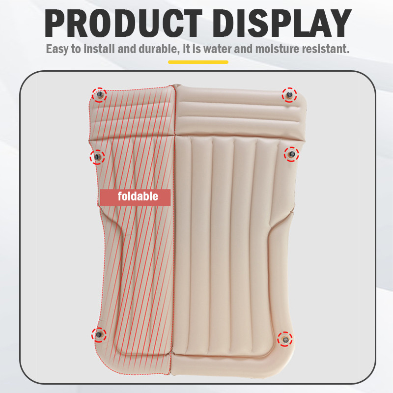 Cel mai vândut pat pliabil de călătorie pentru mașină pentru călătorie în familie, vocație, material moale de înaltă calitate, dimensiune mare, 1,75 m pentru BMW Benz Audi