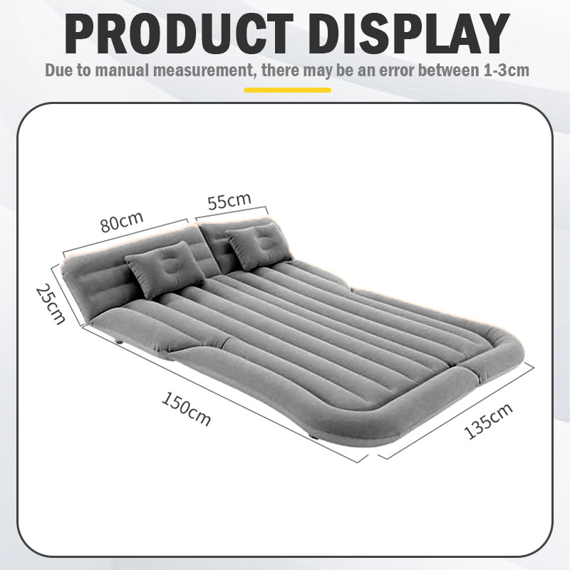 Cel mai vândut pat pliabil de călătorie pentru mașină pentru călătorie în familie, vocație, material moale de înaltă calitate, dimensiune mare, 1,75 m pentru BMW Benz Audi