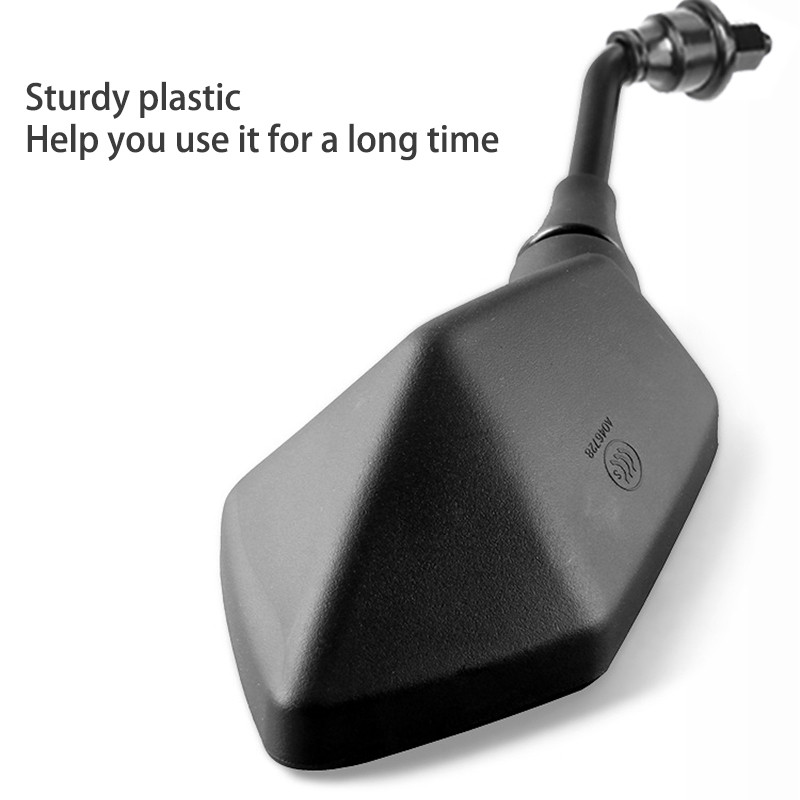 Universal Dirt Pit Bike Motocross Parte ATV Off-road Motociclete Oglinda retrovizoare Accesorii Motociclete Oglinzi Moto 10mm 8mm Surub