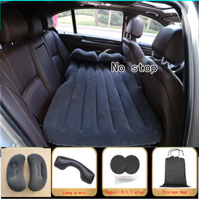 Pat gonflabil pentru mașină Accesorii pentru mașină Dormit cine pernează saltea pentru mașină Pat de călătorie din spate Saltea gonflabilă pentru scaunul din spate pentru mașină multifuncțional