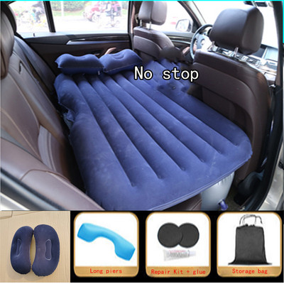 Pat gonflabil pentru mașină Accesorii pentru mașină Dormit cine pernează saltea pentru mașină Pat de călătorie din spate Saltea gonflabilă pentru scaunul din spate pentru mașină multifuncțional
