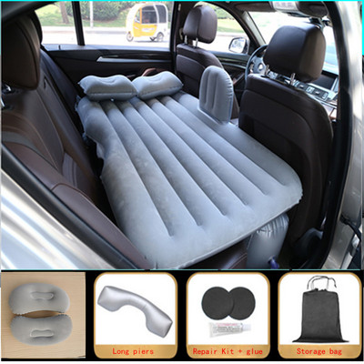 Pat gonflabil pentru mașină Accesorii pentru mașină Dormit cine pernează saltea pentru mașină Pat de călătorie din spate Saltea gonflabilă pentru scaunul din spate pentru mașină multifuncțional