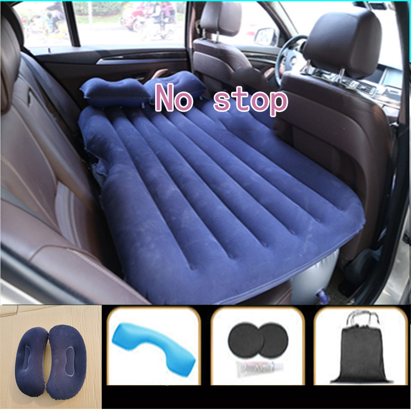 Pat gonflabil pentru mașină Accesorii pentru mașină Dormit cine pernează saltea pentru mașină Pat de călătorie din spate Saltea gonflabilă pentru scaunul din spate pentru mașină multifuncțional