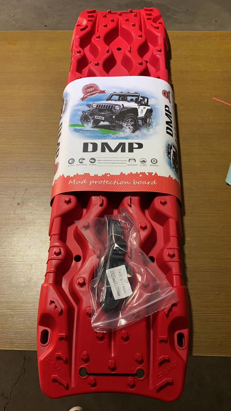 Geros kokybės automobilinės klasės polipropileno pabėgimo lenta sniego gelbėjimo lenta lauko avarinė padanga neslystanti VISIEMS