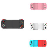 D3 Type-C Telescopic Controler de joc pentru telefonul mobil Joystick Telescopic Controler de joc pentru telefonul mobil Joystick pentru PUBG Negru