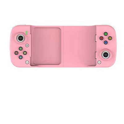 D3 Type-C Telescopic Controler de joc pentru telefonul mobil Joystick Telescopic Controler de joc pentru telefonul mobil Joystick pentru PUBG Negru