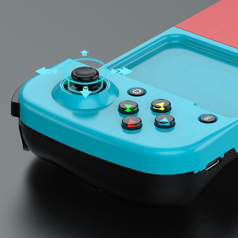 D3 Type-C Telescopic Controler de joc pentru telefonul mobil Joystick Telescopic Controler de joc pentru telefonul mobil Joystick pentru PUBG Negru