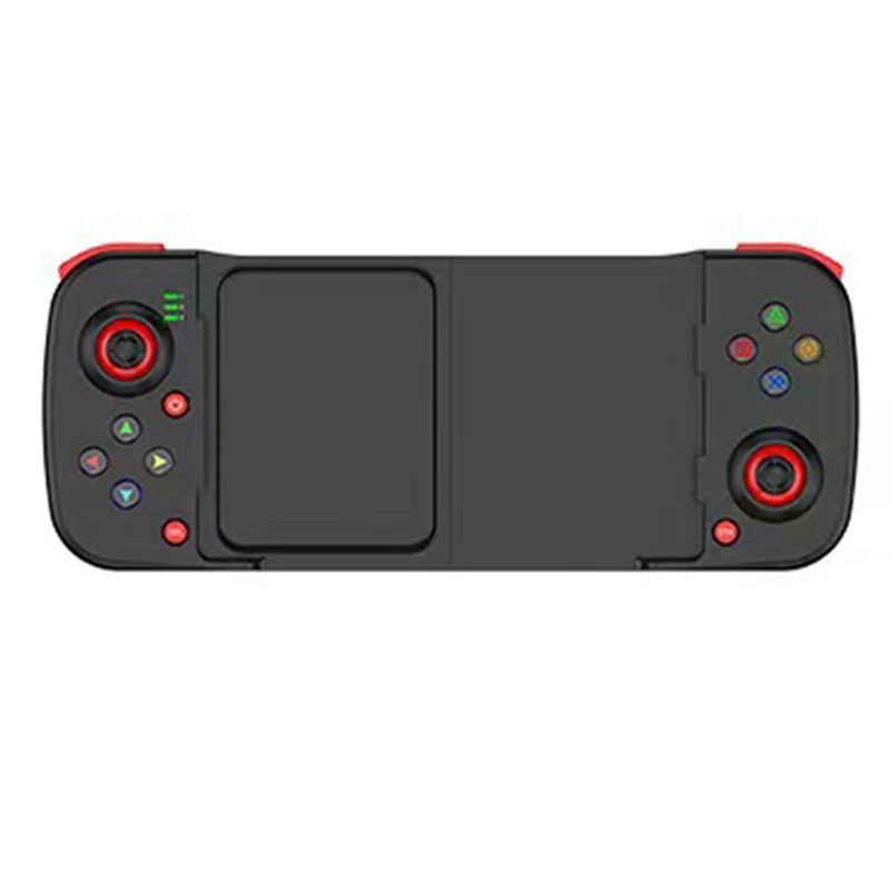 D3 Type-C Telescopic Controler de joc pentru telefonul mobil Joystick Telescopic Controler de joc pentru telefonul mobil Joystick pentru PUBG Negru
