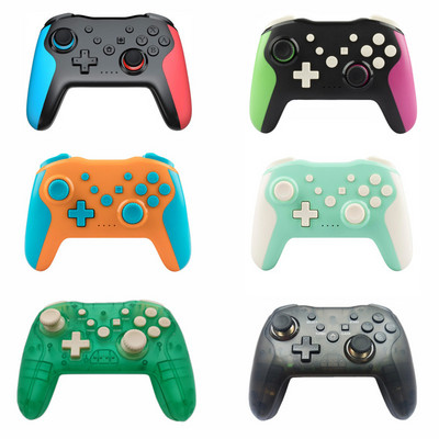 2 db Bluetooth 2.4G vezeték nélküli vezérlő Nintendo Switch Pro PC TV Box Okostelefon Tablet PS3 Tesla Shock Joystick játékvezérlőhöz