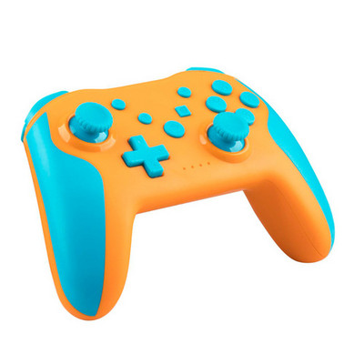 Controler wireless Bluetooth 2.4G 2 buc pentru Nintendo Switch Pro PC TV Box Smart Phone Tablet PS3 Tesla Shock Joystick Gamepad