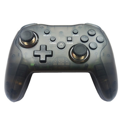 Controler wireless Bluetooth 2.4G 2 buc pentru Nintendo Switch Pro PC TV Box Smart Phone Tablet PS3 Tesla Shock Joystick Gamepad
