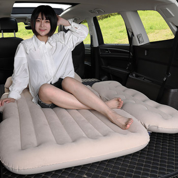 Автомобилно надуваемо легло SUV Матрак Гръб за кола Пътуващ дом къмпинг Легло Матрак Аксесоари за кола Седалка Удобно автомобилно легло за пътуване