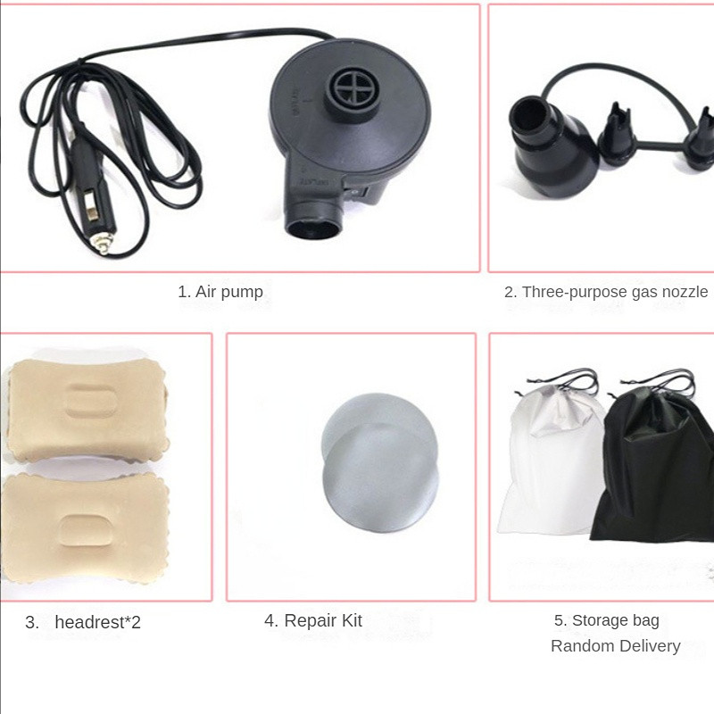 Pat cu aer pentru mașină Saltea SUV Spate mașină Călătorie acasă camping Pat Saltea accesorii auto scaun auto pat de călătorie convenabil