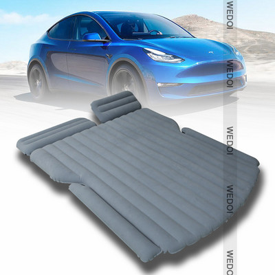 2022 Φουσκωτό στρώμα αέρα αυτοκινήτου για Tesla Model Y Φορητό μαξιλάρι κρεβατιού κάμπινγκ για αξεσουάρ Tesla Model 3
