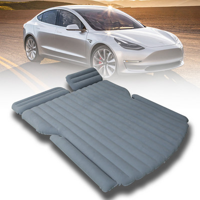 Saltea gonflabilă pentru mașină 2022 pentru Tesla Model Y Pernă portabilă pentru pat de camping pentru accesorii Tesla Model 3