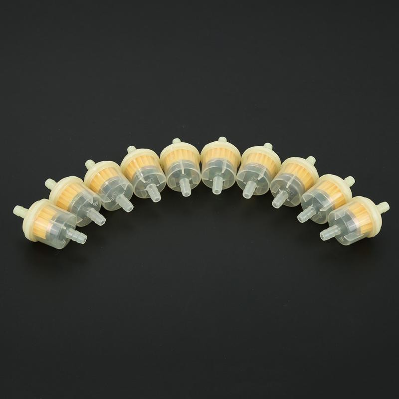 Filtre de benzină, 10 buc. Filtre de benzină, se potrivesc pentru toate piesele de motociclete pentru dropship și comerț cu ridicata