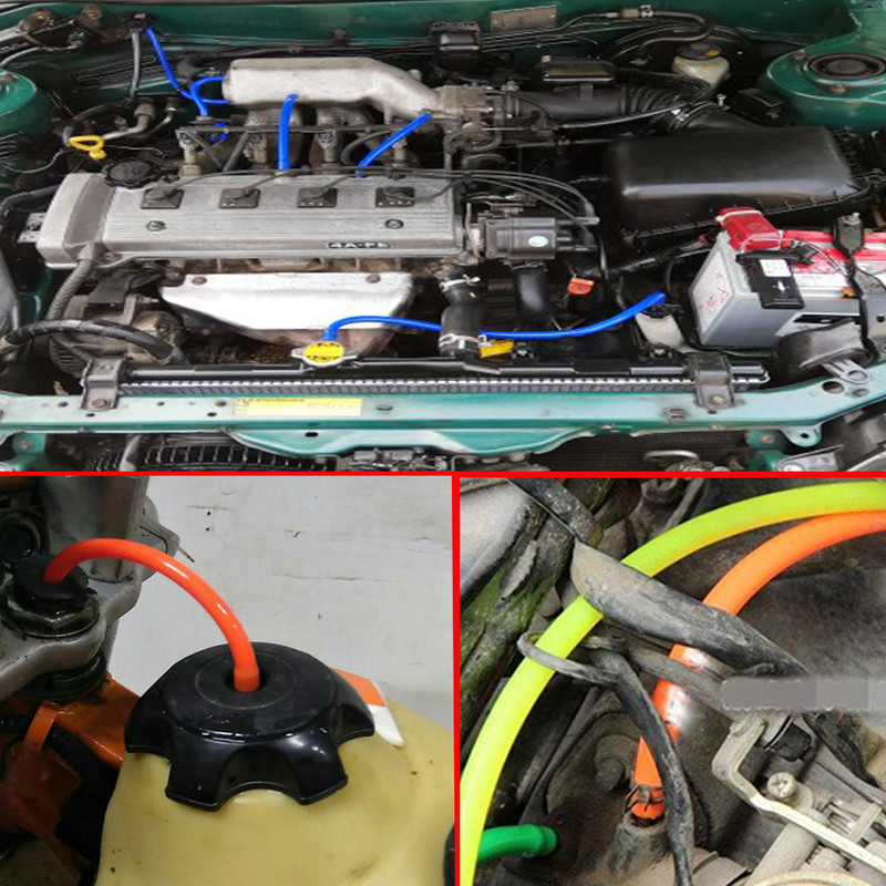 Furtun motocicletă 1 metru furtun benzină combustibil țeavă gaz ulei cauciuc pentru Yamaha ttr 125 250 600 XT250 TRICKER DT230 DT125