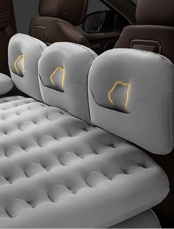 Auto Multi-function Αυτόματο φουσκωτό στρώμα αέρα SUV Ειδικό στρώμα αέρα Κρεβάτι αυτοκινήτου Στρώμα ύπνου ενηλίκων Κρεβάτι ταξιδιού αυτοκινήτου