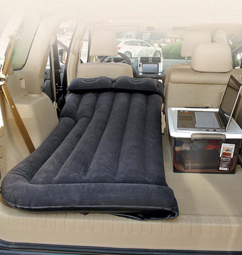 Φουσκωτό στρώμα αέρα κρεβατιού Ξεκούραση ύπνου αυτοκινήτου SUV Κρεβάτι ταξιδιού Universal κάθισμα αυτοκινήτου Κρεβάτι πολλαπλών λειτουργιών για υπαίθρια παραλία κάμπινγκ