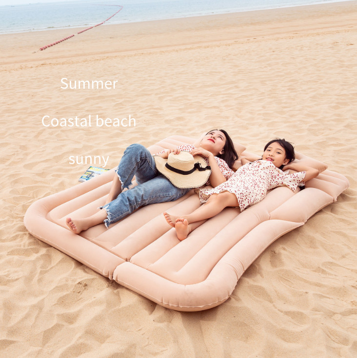 Saltea gonflabilă Pat cu aer pentru odihnă de somn Mașină SUV Pat de călătorie Pat universal pentru scaune pentru mașină Multifuncțională pentru camping în aer liber, plajă