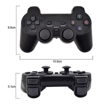 2.4 Ghz безжичен геймпад No Delay Game Controller USB джойстик за компютър Android TV BOX GAME BOX Класически външен дизайн