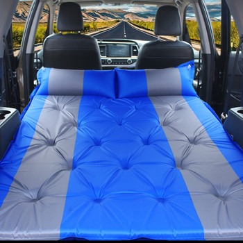 MGTEN Αυτόματο φουσκωτό στρώμα σε στρώμα Aar SUV In-κρεβάτι Κρεβάτι Ταξίδι Αυτοκινήτου Κρεβάτι Αερό Μαξιλάρι Αυτοοδηγούμενο Ταξίδι ύπνου 3cm