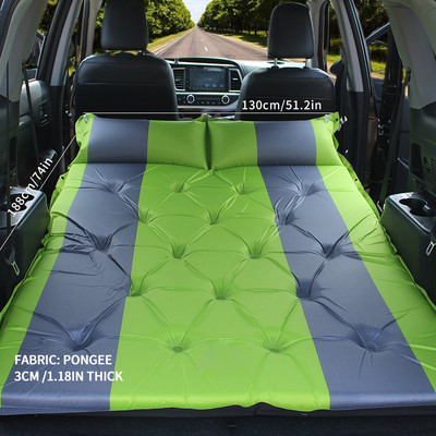 Saltea gonflabilă automată MGTEN pe o saltea Aar SUV în pat Pat de călătorie pentru mașină Pernă de aer Pat pentru călătorie cu auto-conducere Dormit 3cm