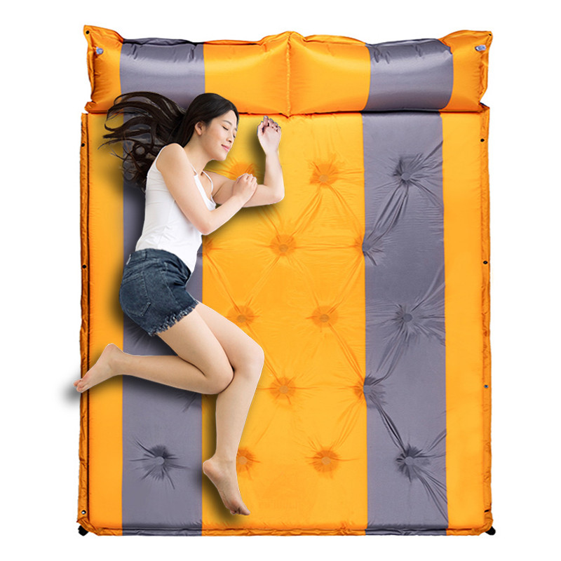 Saltea gonflabilă automată MGTEN pe o saltea Aar SUV în pat Pat de călătorie pentru mașină Pernă de aer Pat pentru călătorie cu auto-conducere Dormit 3cm