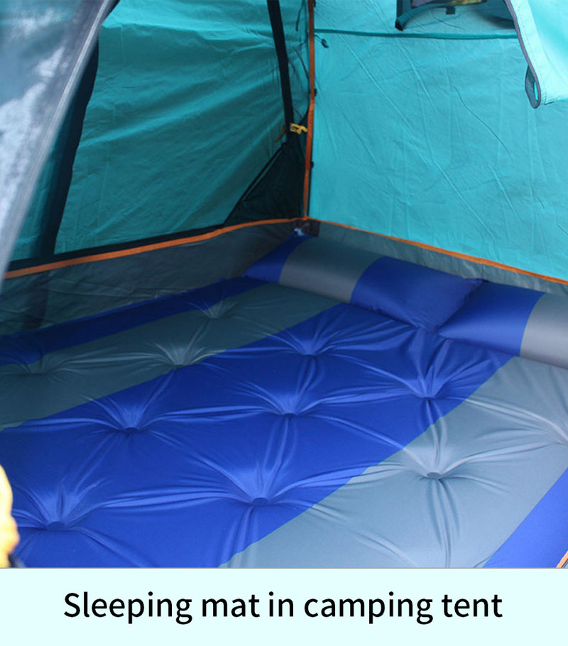 Saltea gonflabilă automată MGTEN pe o saltea Aar SUV în pat Pat de călătorie pentru mașină Pernă de aer Pat pentru călătorie cu auto-conducere Dormit 3cm