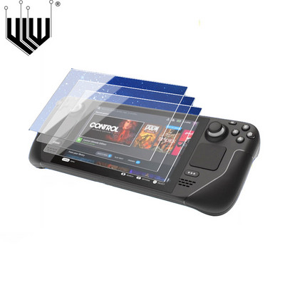 Zaštitna folija protiv ogrebotina za Steam Deck igraću konzolu 9H Premium kaljeno staklo za Steam Deck dodatke za igre