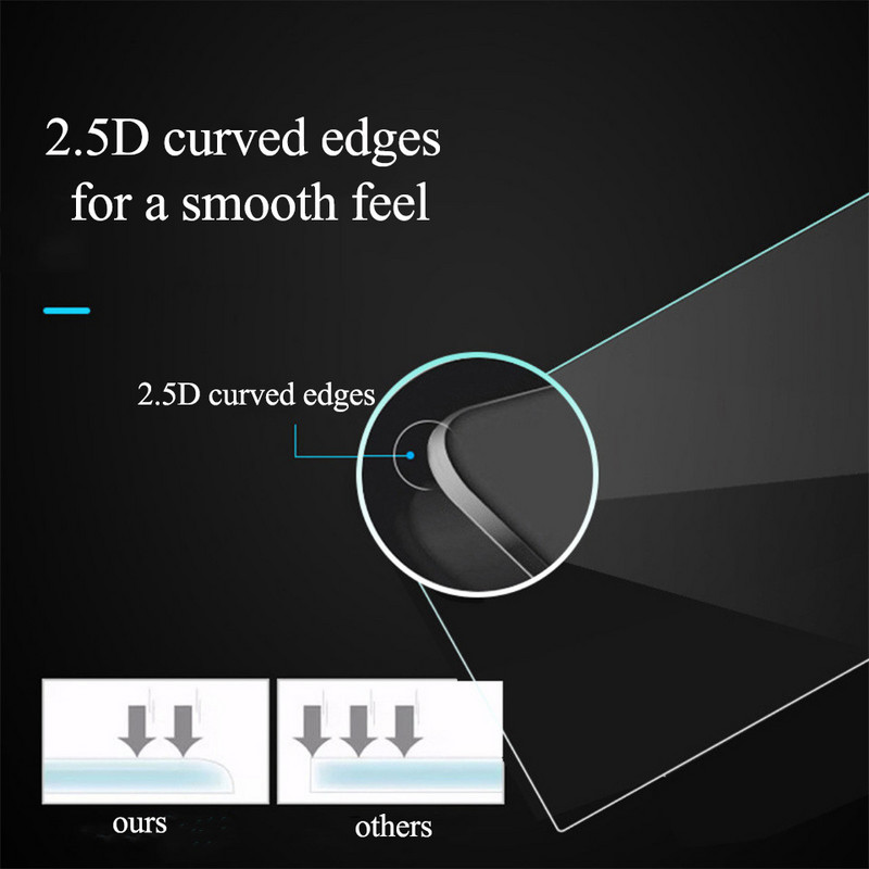 Zaštitna folija protiv ogrebotina za Steam Deck igraću konzolu 9H Premium kaljeno staklo za Steam Deck dodatke za igre